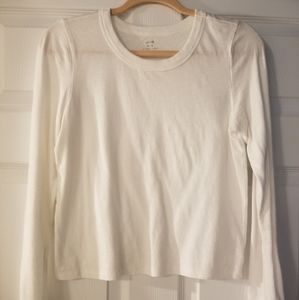 Aerie long sleeve baby tee
